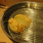 てんぷら 深町 - 新玉葱