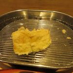 てんぷら 深町 - 水茄子