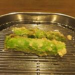 てんぷら 深町 - グリーンアスパラ