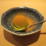 てんぷら 深町 - 抹茶アイス