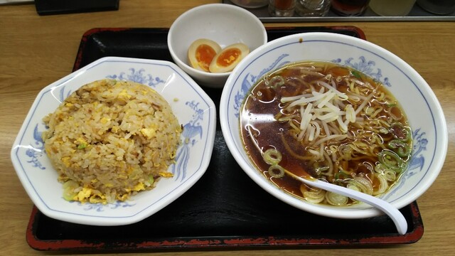 福しん名物 おともラーメン By Tanuki747 福しん 上野駅前店 京成上野 中華料理 食べログ