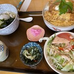 あゆや よねくら - ヒレかつ丼ランチ