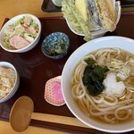 あゆや よねくら - うどんランチ