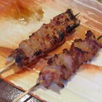 バビアン - おまかせ５串３、４本目