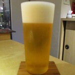 もと井 - 生ビール 720円（税別）。　　　　　2020.05.09