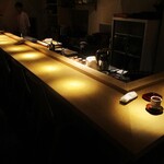 もと井 - 店内の様子。　　　　　2020.05.09