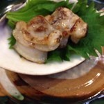 日の出 - ハマグリの、バター醤油焼き♪