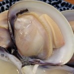 日の出 - 来ました！ハマグリ～