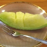 日の出 - 完璧な甘さのメロン～