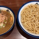 つけめん 玉 - つけ麺中盛800円熱盛