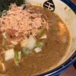 つけめん 玉 - つけ麺中盛800円熱盛