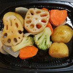 大戸屋 - 黒酢野菜