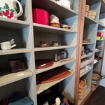 haluta bageri - 素敵なキッチン系用品も販売していました。