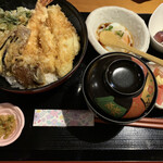 Shokusai Bishu Yashima - 天丼