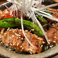 鳥恵 上野広小路店 - 2020.5.15  焼き鳥丼