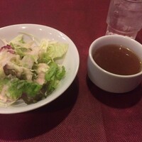 ニコラス 新橋店 - 2016/3 ｻﾗﾀﾞとｽｰﾌﾟ