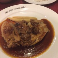 ニコラス 新橋店 - 2016/3 ﾗﾝﾁ ﾁｷﾝｿﾃｰｷﾉｺｿｰｽ