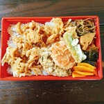 えぼし - シラス天丼