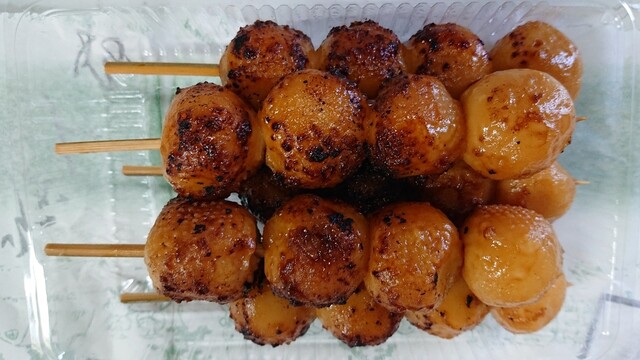 焼きだんご なみき 東所沢 和菓子 食べログ