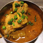 ネパール民族料理 アーガン - チキンカレー