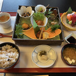 Nihonryouri Shigenoya - はごろも定食　1500円税抜