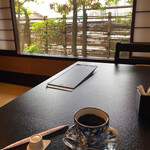 Nihonryouri Shigenoya - ゆったりコーヒーいだだきました。