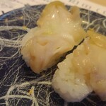 きらら寿司 - つぶ貝