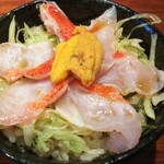 Yaki Miso Ramen Yadoya - 金目鯛の炊込み炙り飯 500円、土日各15食になります