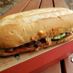 ドミノピザ - 料理写真:ドミノデラックスピザサンド 486円