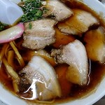 長坂食堂 - チャーシューメン700円