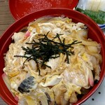 長坂食堂 - 親子丼600円