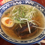 美華房 - 塩ラーメン