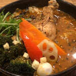 スープカレーGARAKU - 