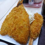 やぐち屋 - 串カツ・アジフライ