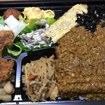 カメイノ食堂 - 生姜キーマカレー弁当