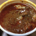 カメイノ食堂 - ドロワットカレー弁当(エチオピア料理)