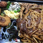 カメイノ食堂 - ナポリタン弁当