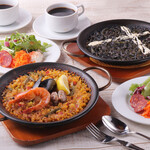 Weekday Lunch Only [Selectable Paella Lunch Set for 1 Person]