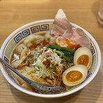 ほっこり中華そば もつけ - 