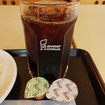 Misuta Donatsu - アイスコーヒー