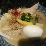 麺Dining比内地鶏白湯らーめん志道 - 