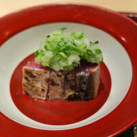 富小路 やま岸 - ケンケン鰹