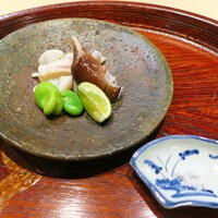 富小路 やま岸 - とり貝