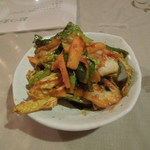 Tongurami - 白菜キムチのサラダ \300