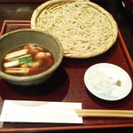 手打蕎麦おかむら - 鴨そばです！　