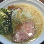 麺や 真登 - 薫る塩ラーメン