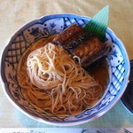 Yume no kouji ryou tarou - 鯖そうめん　アップ