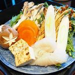 最高級A5神戸牛専門店 銀座 双葉 - すき焼きのお野菜