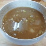 桐麺 - スープ割も良い感じ