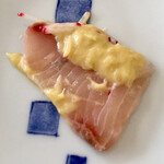 ル ボークープ - ヒラマサのカルパッチョ